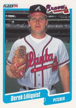 #588 Derek Lilliquist - Atlanta Braves - 1990 Fleer USA Baseball
