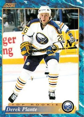 #589 Derek Plante - Buffalo Sabres - 1993-94 Score Canadian Hockey