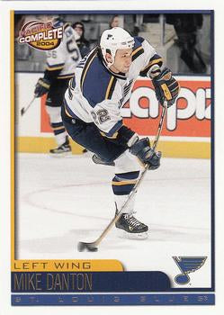 #589 Mike Danton - St. Louis Blues - 2003-04 Pacific Complete Hockey