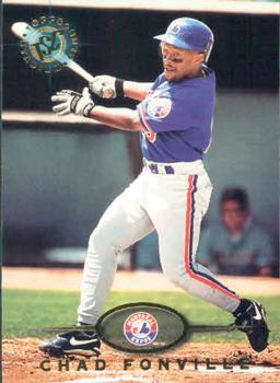 #589 Chad Fonville - Montreal Expos - 1995 Stadium Club Baseball