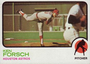 #589 Ken Forsch - Houston Astros - 1973 Topps Baseball