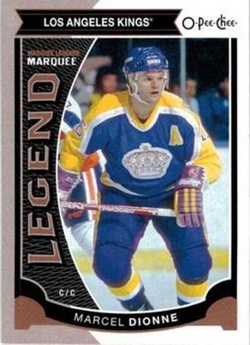 #589 Marcel Dionne - Los Angeles Kings - 2015-16 O-Pee-Chee Hockey