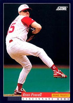 #589 Ross Powell - Cincinnati Reds -1994 Score Baseball