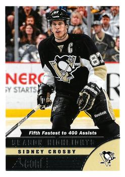 #589 Sidney Crosby - Pittsburgh Penguins - 2013-14 Score Hockey