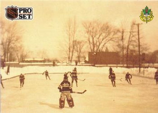 #589 Montreal Canadiens Practi - 1991-92 Pro Set Hockey