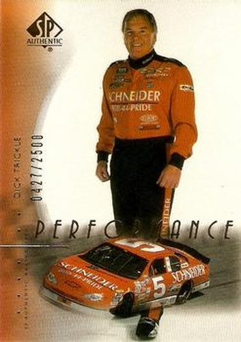 #58 Dick Trickle - Spencer Motor Ventures - 2000 SP Authentic Racing