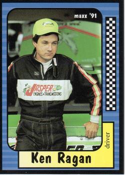 #58 Ken Ragan - Branch-Ragan Racing - 1991 Maxx Racing