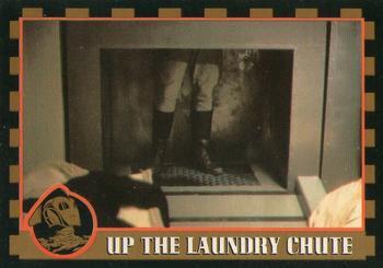 #58 Up the Laundry Chute - 1991 Topps The Rocketeer