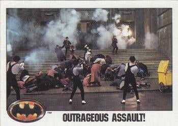 #58 Outrageous Assault! - 1989 Topps Batman