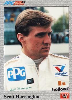 #58 Scott Harrington - U.S. Engineering - 1991 All World Indy Racing