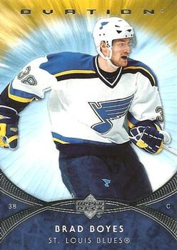 #58 Brad Boyes - Brad Boyes - 2007-08 Upper Deck Ovation Hockey