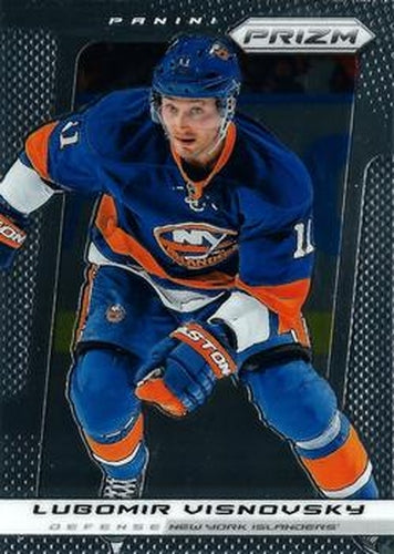 #58 Lubomir Visnovsky - New York Islanders - 2013-14 Panini Prizm Hockey