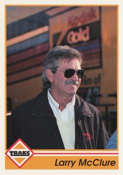 #58 Larry McClure - Morgan-McClure Motorsports - 1992 Traks Racing