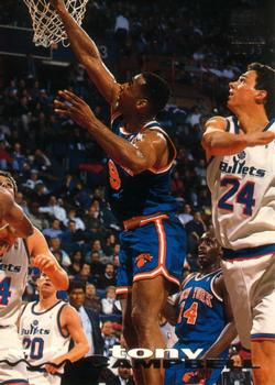#58 Tony Campbell - New York Knicks - 1993-94 Stadium Club Basketball