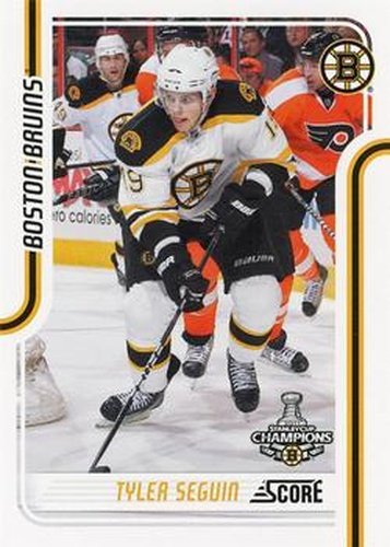 #58 Tyler Seguin - Boston Bruins - 2011-12 Score Hockey