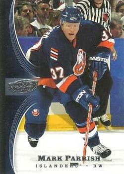 #58 Mark Parrish - New York Islanders - 2005-06 Upper Deck Power Play Hockey