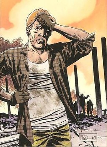 #58 Too Far Gone, Part 1 - 2013 Cryptozoic The Walking Dead