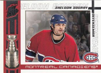 #58 Sheldon Souray - Montreal Canadiens - 2003-04 Pacific Quest for the Cup Hockey