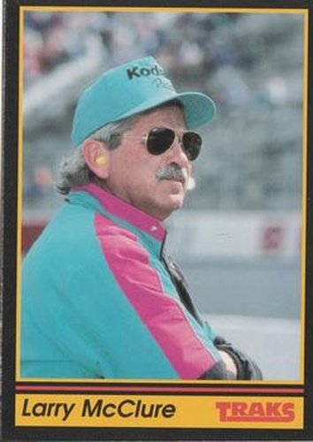 #58 Larry McClure - Morgan-McClure Motorsports - 1991 Traks Racing