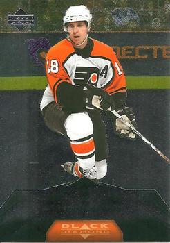 #58 Mike Richards - Philadelphia Flyers - 2007-08 Upper Deck Black Diamond Hockey