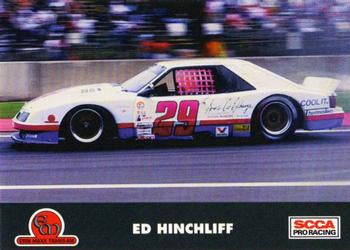 #58 Ed Hinchliff's Car - 1992 Erin Maxx Trans-Am Racing