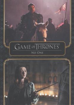 #58 No One - 2020 Rittenhouse Game of Thrones
