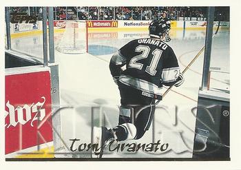 #58 Tony Granato - Los Angeles Kings - 1995-96 Topps Hockey