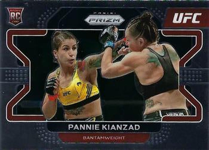 #58 Pannie Kianzad - 2022 Panini Prizm UFC MMA