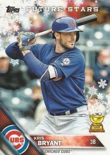 #HMW58 Kris Bryant - Chicago Cubs - 2016 Topps Holiday Baseball