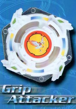 #58 Grip Attacker - Attack - 2003 Cards Inc. Beyblade