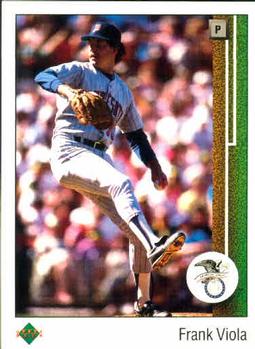 #658 Frank Viola - Minnesota Twins - 1989 Upper Deck Baseball