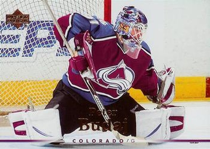 #58 Peter Budaj - Colorado Avalanche - 2007-08 Upper Deck Hockey