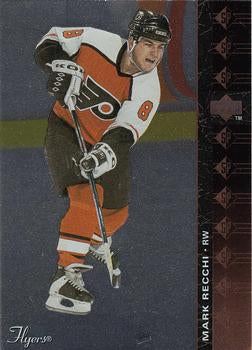 #SP-58 Mark Recchi - Philadelphia Flyers - 1994-95 Upper Deck Hockey - SP