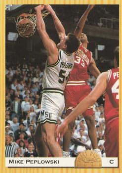 #58 Mike Peplowski - Sacramento Kings - 1993 Classic Draft Picks Basketball