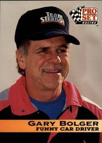 #58 Gary Bolger - 1992 Pro Set NHRA Racing