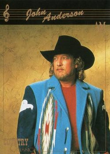 #58 John Anderson - 1992 Collect-A-Card Country Classics