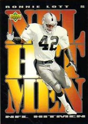 #58 Ronnie Lott - Los Angeles Raiders - 1993 Upper Deck Football
