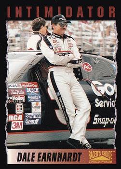 #58 Dale Earnhardt - Richard Childress Racing - 1996 Pinnacle Racer's Choice Racing