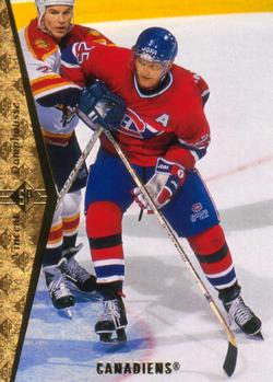 #58 Vincent Damphousse - Montreal Canadiens - 1994-95 SP Hockey