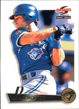 #58 Paul Molitor - Toronto Blue Jays - 1995 Summit Baseball