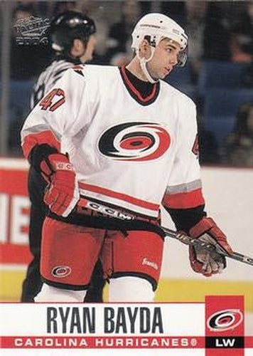 #58 Ryan Bayda - Carolina Hurricanes - 2003-04 Pacific Hockey