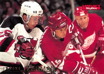 #58 Steve Yzerman - Detroit Red Wings - 1995-96 SkyBox Impact Hockey
