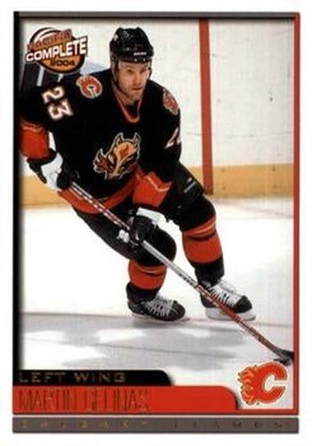 #58 Martin Gelinas - Calgary Flames - 2003-04 Pacific Complete Hockey
