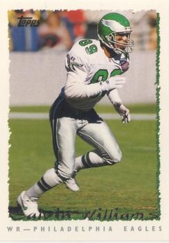 #58 Calvin Williams - Philadelphia Eagles - 1995 Topps Football