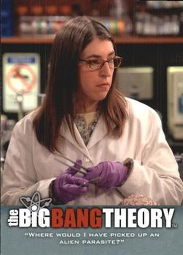#58 "Where would I have picked up an alien parasite?" - 2013 Big Bang Theory Seasons 3 & 4