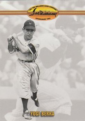 #58 Yogi Berra - New York Yankees - 1993 Ted Williams Baseball