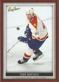 #58 Todd Bertuzzi - Florida Panthers - 2006-07 Upper Deck Beehive Hockey