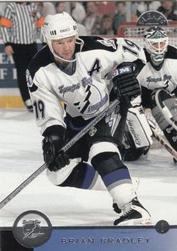 #58 Brian Bradley - Tampa Bay Lightning - 1996-97 Leaf Hockey