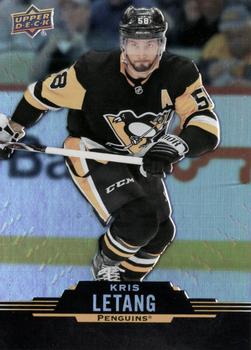 #58 Kris Letang - Pittsburgh Penguins - 2020-21 Upper Deck Tim Hortons Hockey