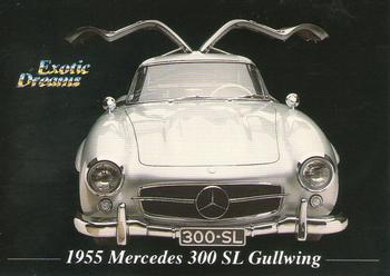 #58 1955 Mercedes 300 SL Gullwing - 1992 All Sports Marketing Exotic Dreams